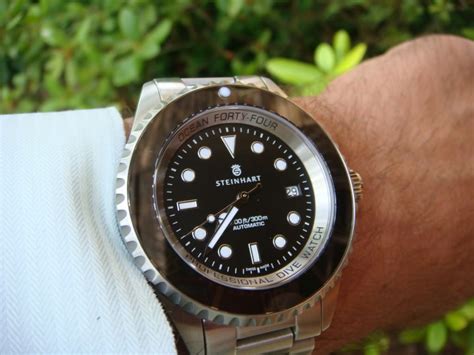 STEINHART OCEAN 44mm. BUYER REVIEW. BUYER BEWARE.